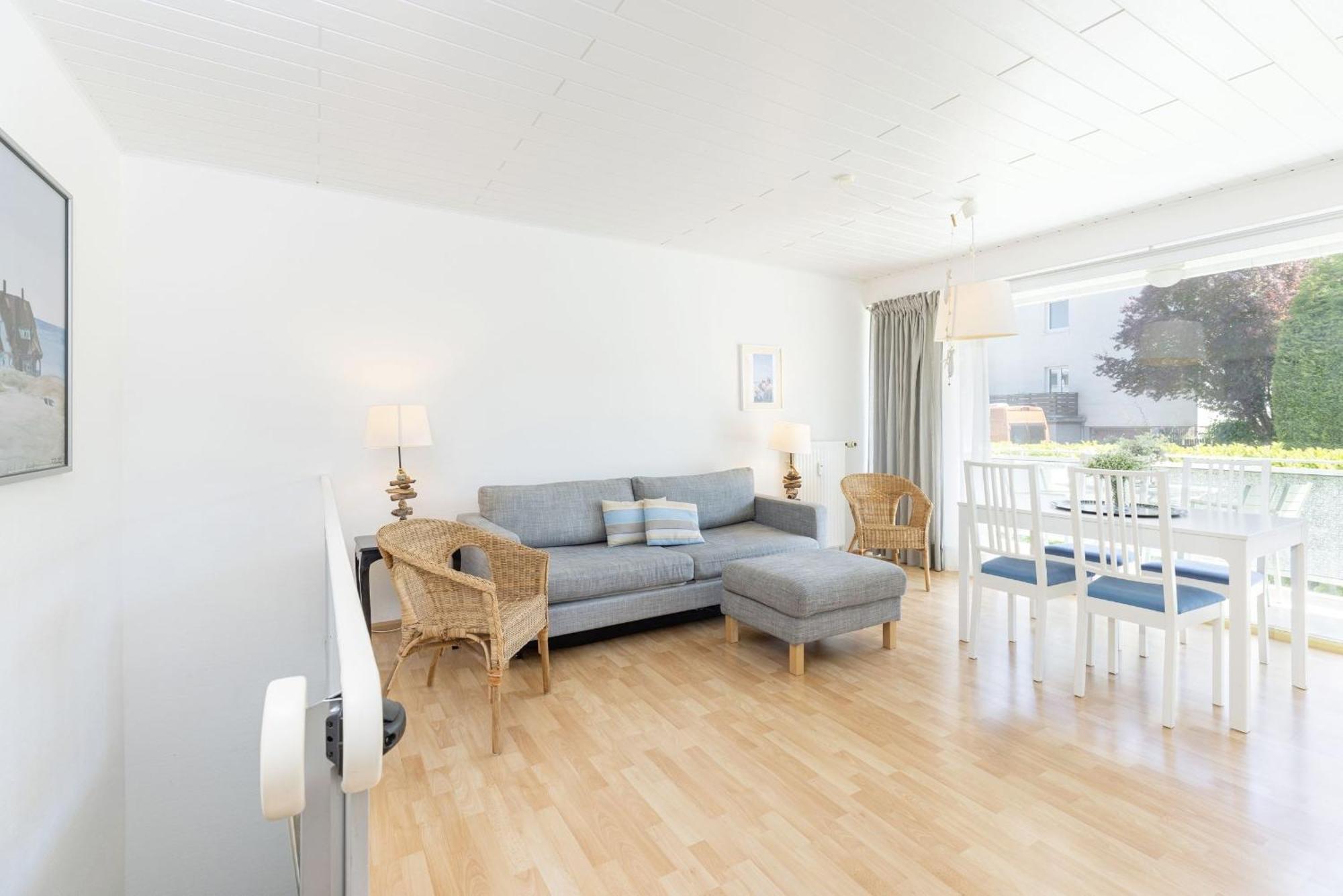 Апартаменты Alte Bergstrasse 11 Wittduen 2 Шарбойц Экстерьер фото